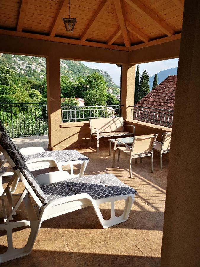 Apartments Montenegro Risan Cuckovic Екстер'єр фото